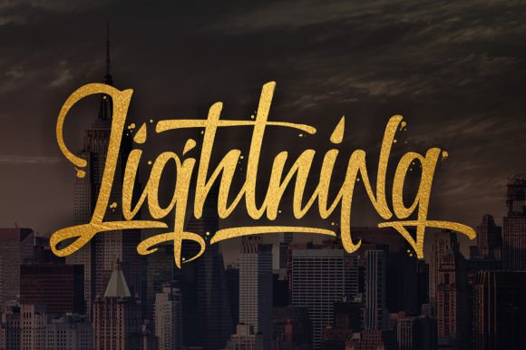 Ashtone Font - Preview 4