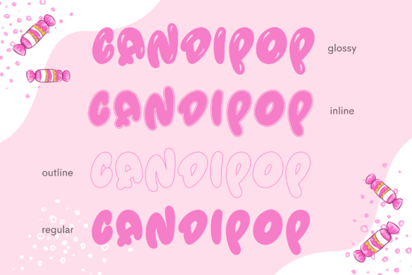 Candipop Font - Preview 4