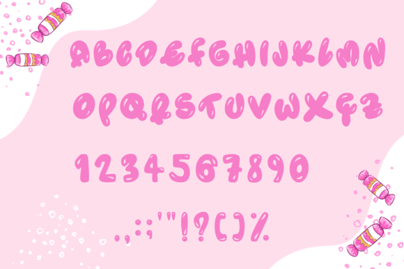 Candipop Font - Preview 5