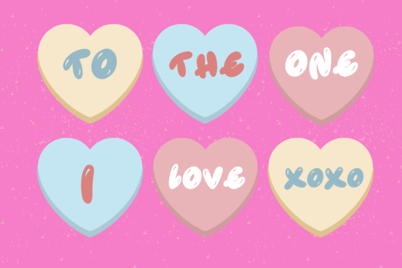 Candipop Font - Preview 3