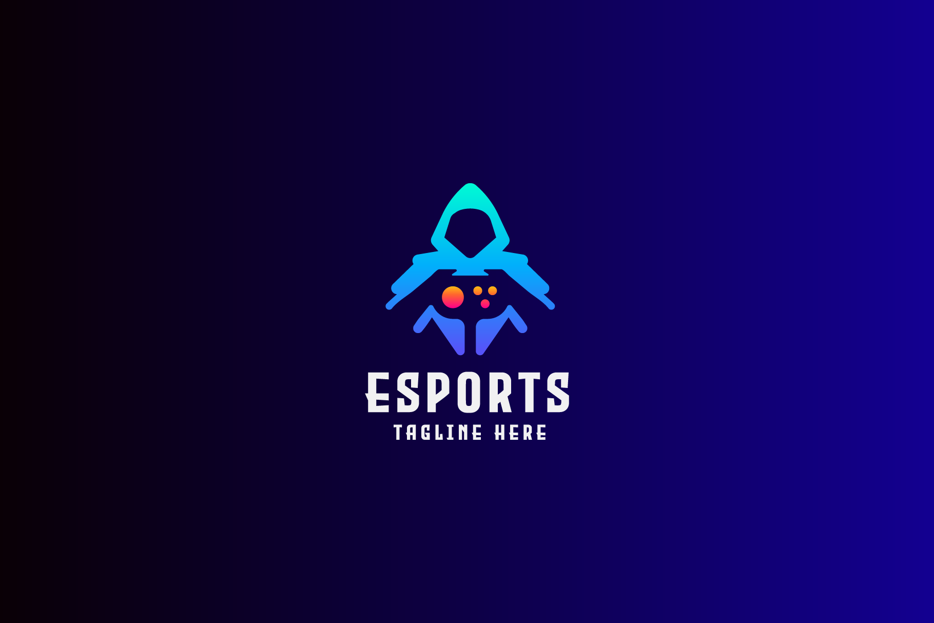 ESports Pro Logo Template Graphic by 10point5star · Creative Fabrica