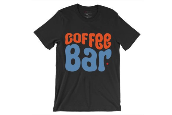 Retro Coffee SVG Design, Coffee Bar