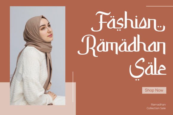 Bullan Ramadhan Font - Preview 2