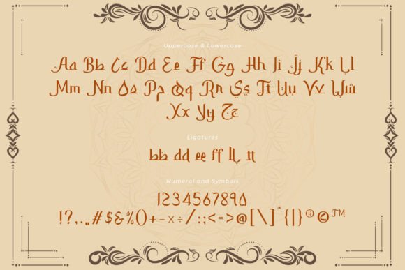 Bullan Ramadhan Font - Preview 5