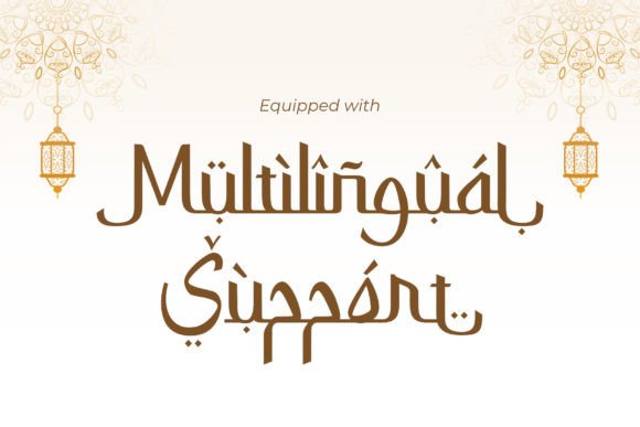 Bullan Ramadhan Font - Preview 6