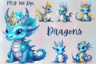 Dragons Png Clipart Graphic by Agnesagraphic · Creative Fabrica