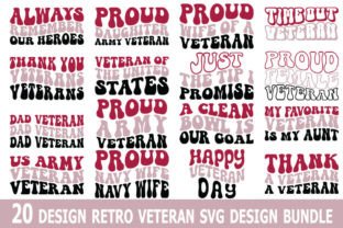 Retro Veteran SVG Design Bundle