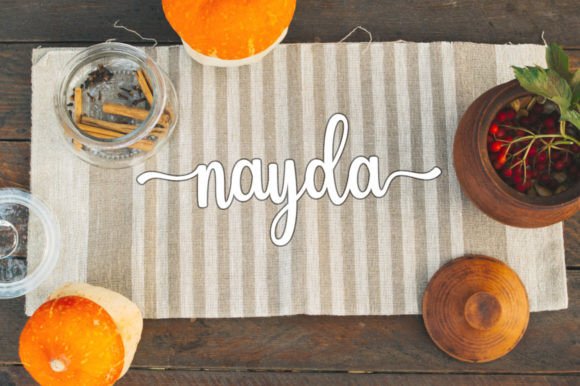 Bakery Font - Preview 3