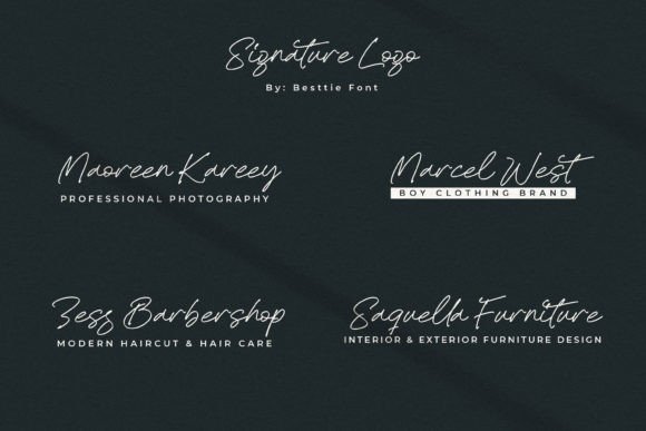 Besttie Font - Preview 6
