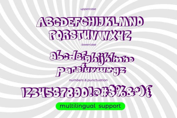 Bold Galde Font - Preview 1