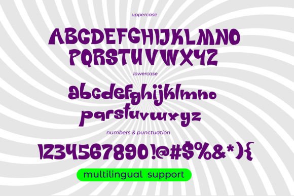 Bold Galde Font - Preview 2