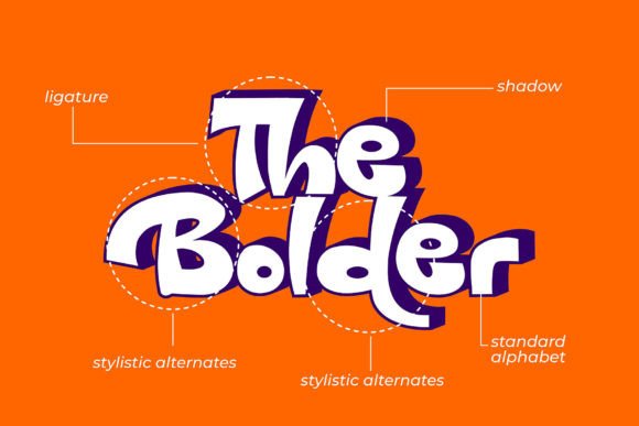 Bold Galde Font - Preview 3