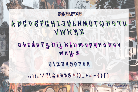Boom Font - Preview 1