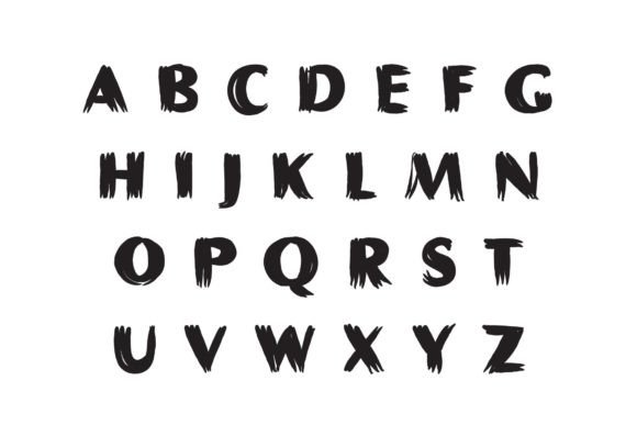 Burr Font - Preview 1
