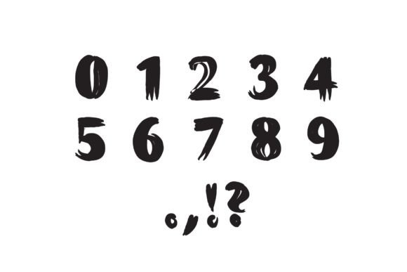 Burr Font - Preview 3