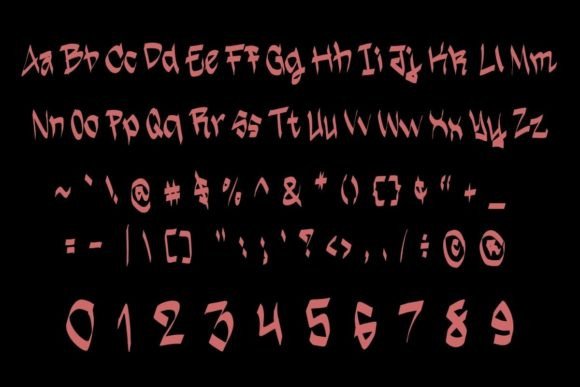 Chill Font - Preview 4