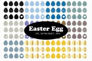 Easter Egg Bundles Part3 Graphic by Griyolabs · Creative Fabrica