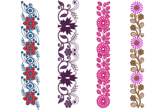 Floral Border Set