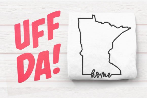 Minnesota Home State Outline
