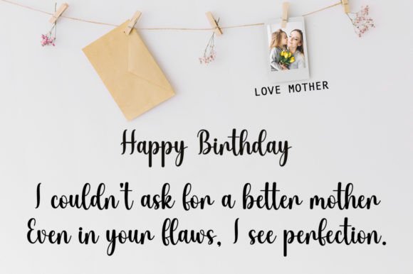 Mishela Font PNG with transparent background - Preview 1