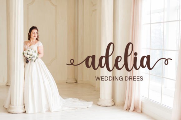 Mishela Font PNG with transparent background - Preview 2
