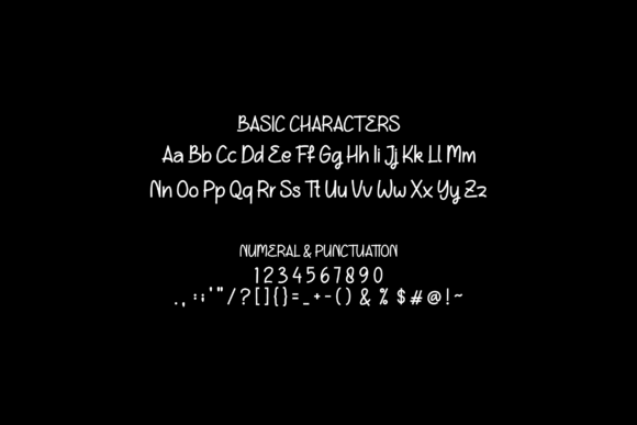 BeHappy Font Font - Preview 1