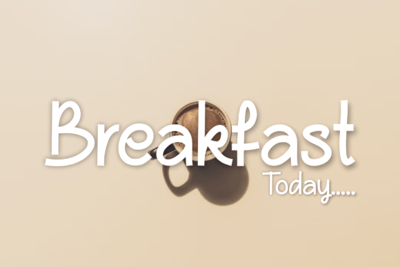 BeHappy Font Font - Preview 2