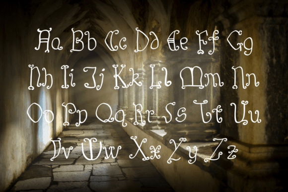 12th Knight Font - Preview 1