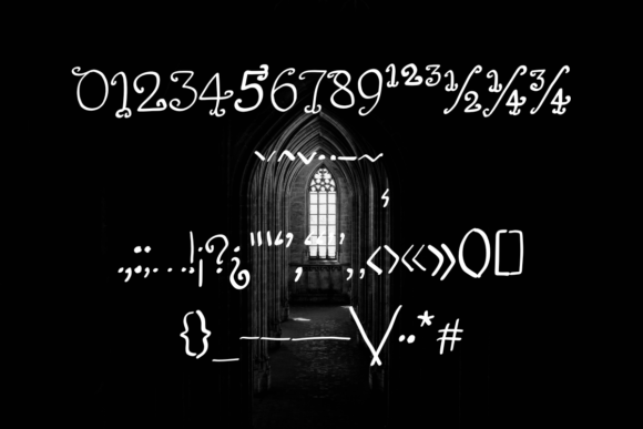 12th Knight Font - Preview 2