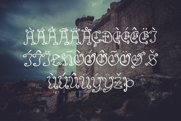 12th Knight Font - Preview 3