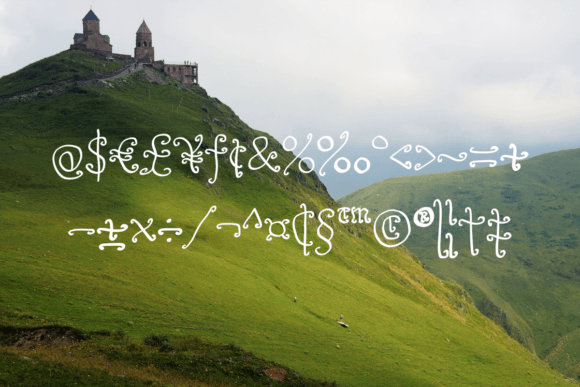 12th Knight Font - Preview 5