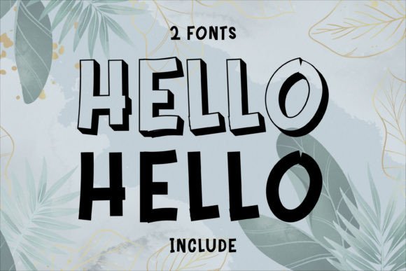 Abc Font - Preview 1