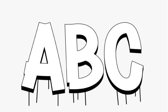 Abc Font - Preview 2