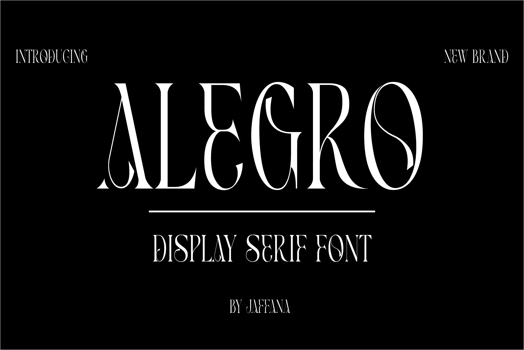 Alegro Font - photo 1