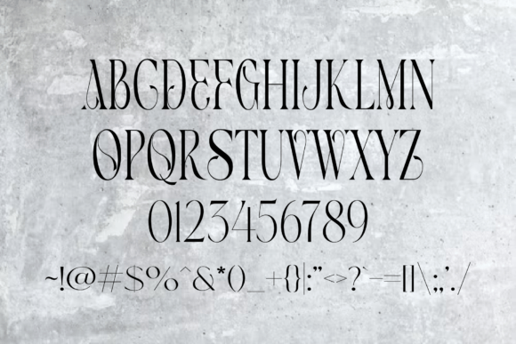 Alegro Font - Preview 2