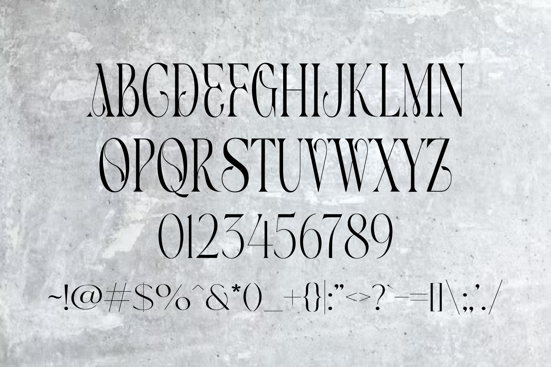 Alegro Font - photo 3