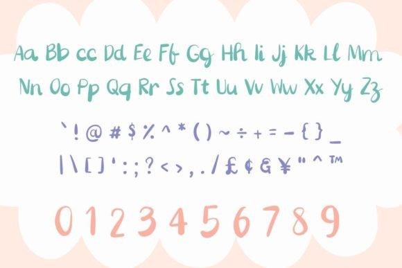 Alpha Font - Preview 4