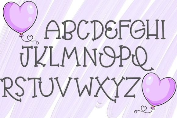 Balloon Butt Font - Preview 1