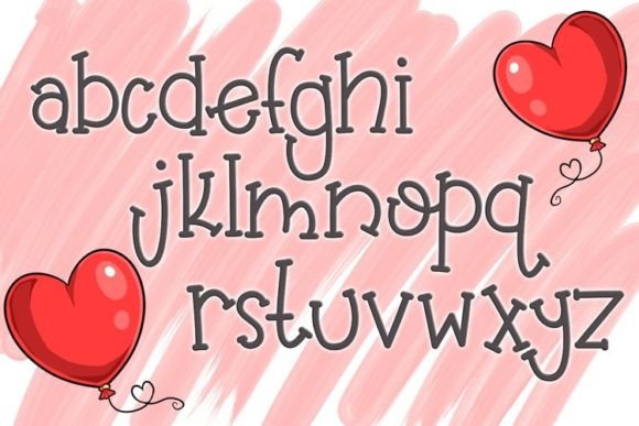 Balloon Butt Font - Preview 2