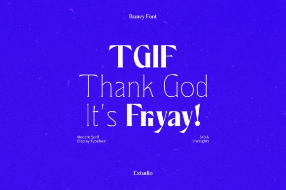 Barney Font - Preview 6