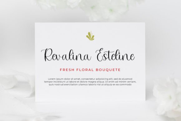 Belasted Font - Preview 4
