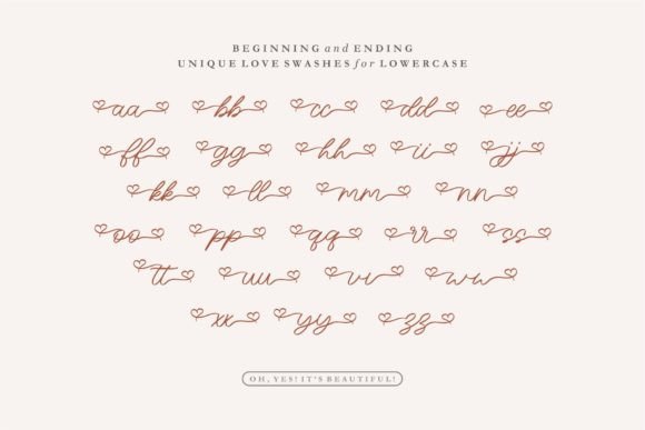 Bique Kisty Font - Preview 2