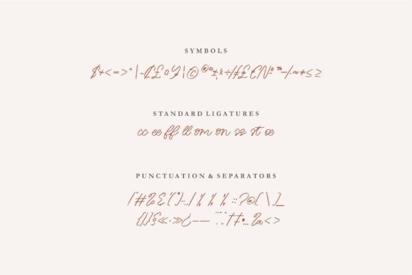 Bique Kisty Font - Preview 6