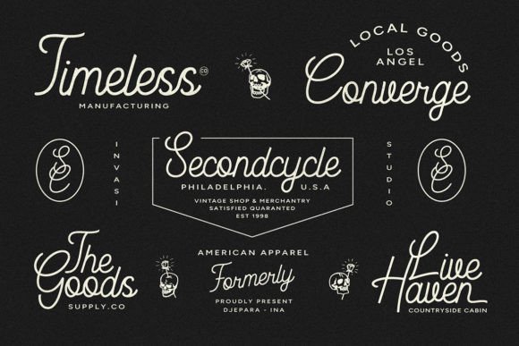 Bohemind Font - Preview 2