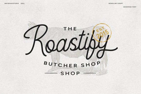 Bohemind Font - Preview 4