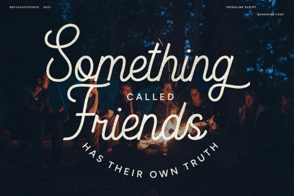 Bohemind Font - Preview 6