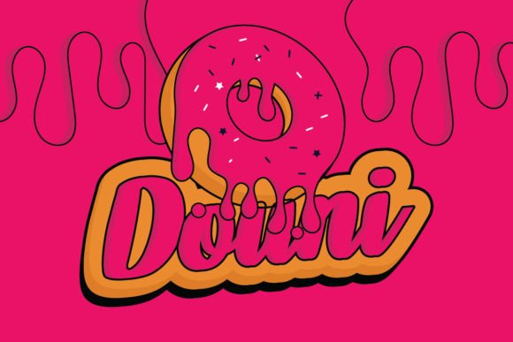 Bounce Script Font - Preview 5