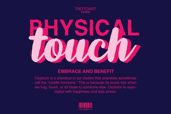 Bounce Script Font - Preview 6