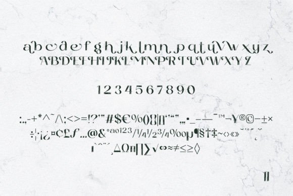 Bugante Font - Preview 3