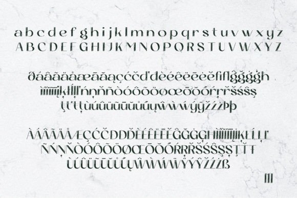 Bugante Font - Preview 4